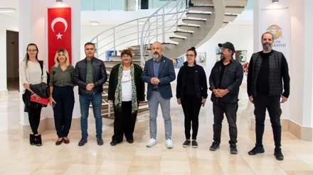 Selçuk Üniversitesinde ‘Kişisel Resim Sergisi’ sanatseverlerle buluştu 